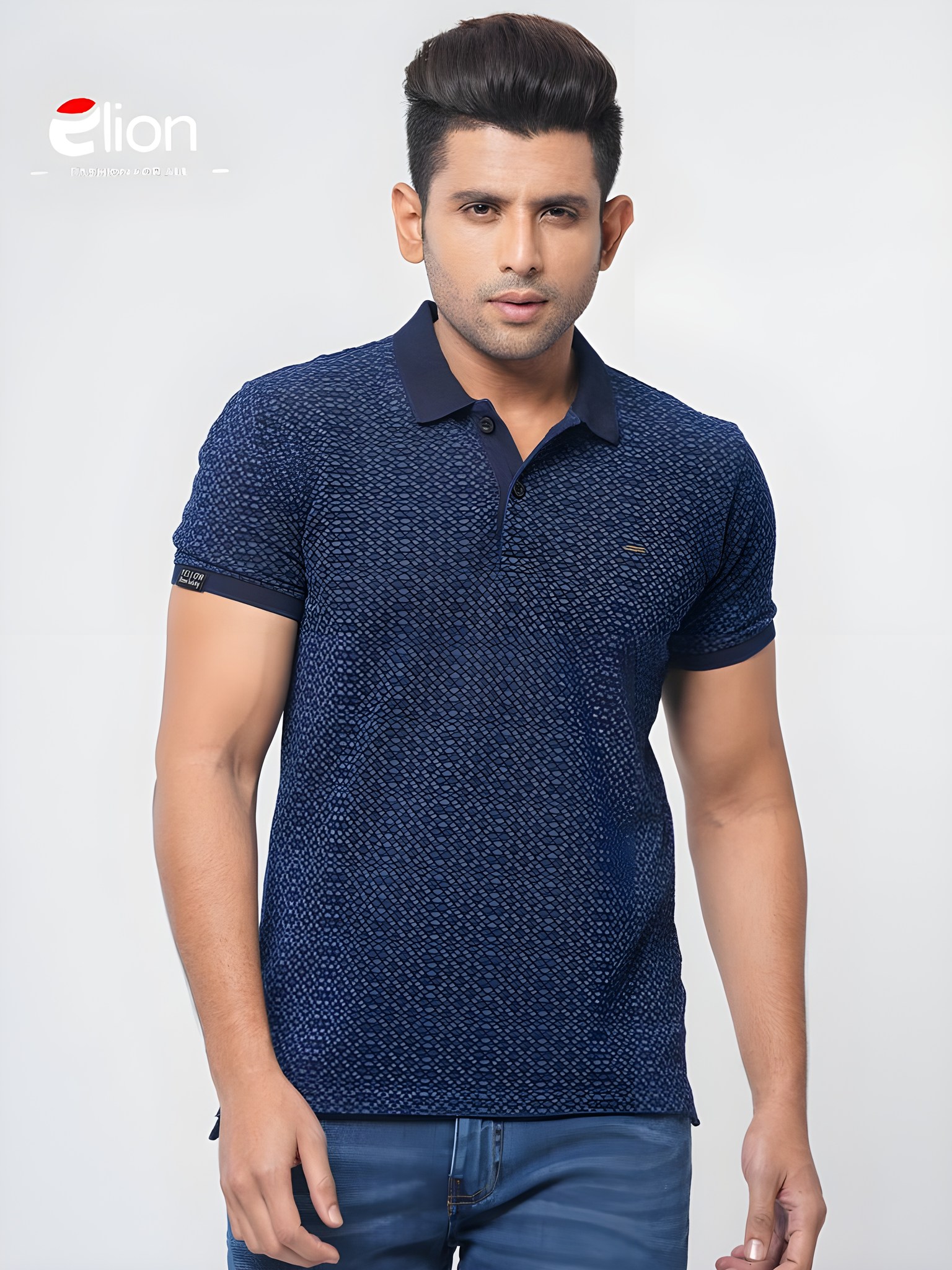 473287513_122204605322204762_7810959854358153999_n Elion Premium quality men's Polo t-shirt - Image 1