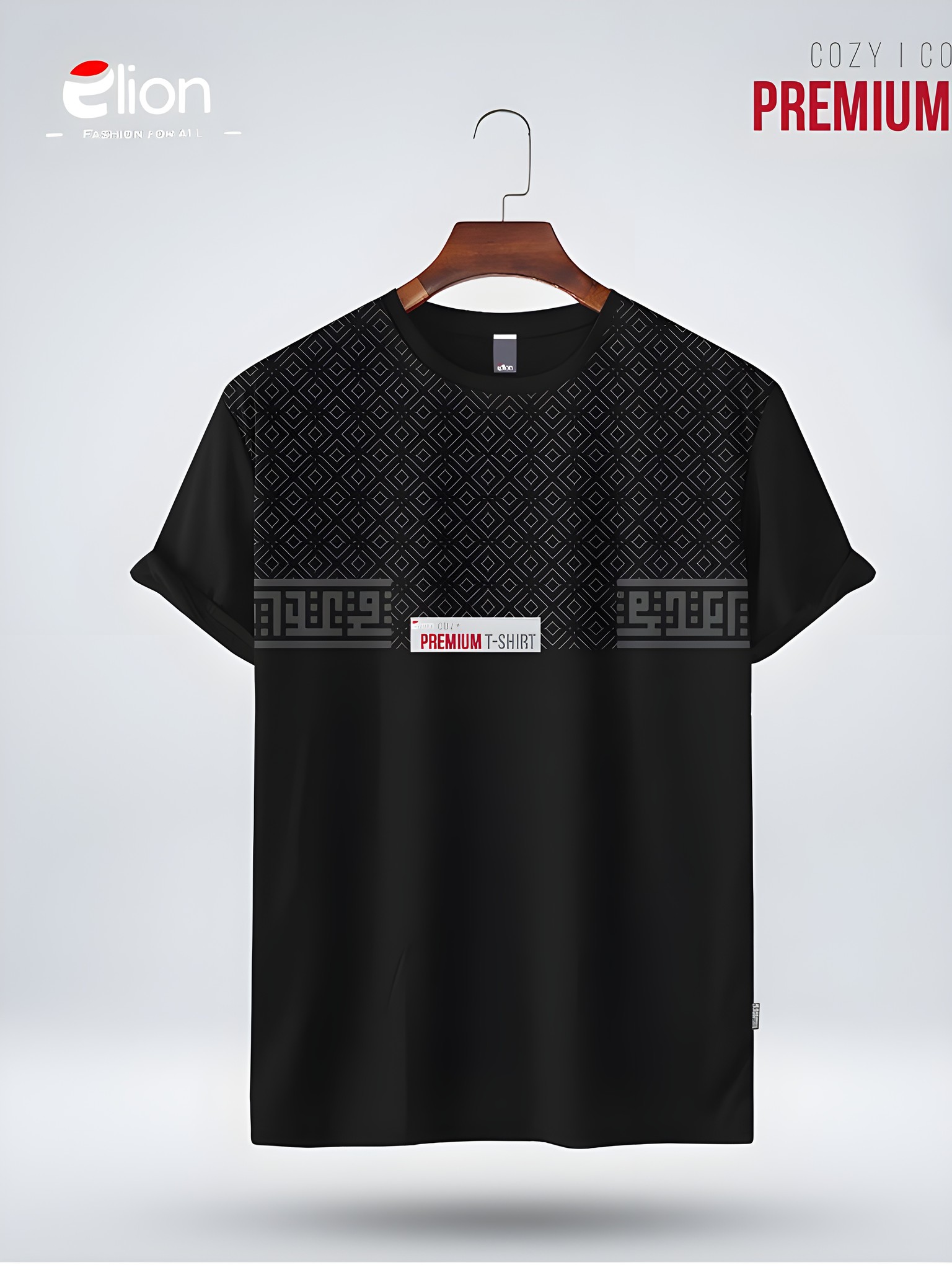 474004655_122205528704204762_5716829827000145013_n Elion Premium quality men's t-shirt - Image 1