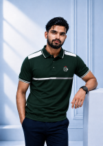 Introducing our Premium Piqué Polo Shirt — designed for those who appreciate quality, comfort, and modern fashion
