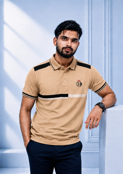 Introducing our Premium Piqué Polo Shirt — designed for those who appreciate quality, comfort, and modern fashion