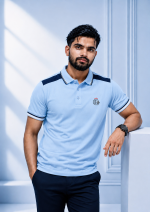 Introducing our Premium Piqué Polo Shirt — designed for those who appreciate quality, comfort, and modern fashion