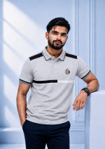 Introducing our Premium Piqué Polo Shirt — designed for those who appreciate quality, comfort, and modern fashion