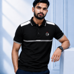 Introducing our Premium Piqué Polo Shirt — designed for those who appreciate quality, comfort, and modern fashion