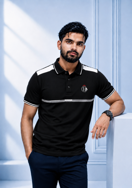 Introducing our Premium Piqué Polo Shirt — designed for those who appreciate quality, comfort, and modern fashion