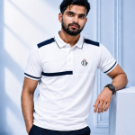 Introducing our Premium Piqué Polo Shirt — designed for those who appreciate quality, comfort, and modern fashion