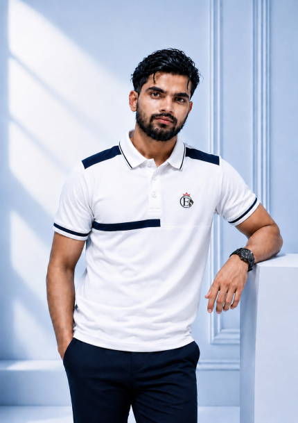 Introducing our Premium Piqué Polo Shirt — designed for those who appreciate quality, comfort, and modern fashion